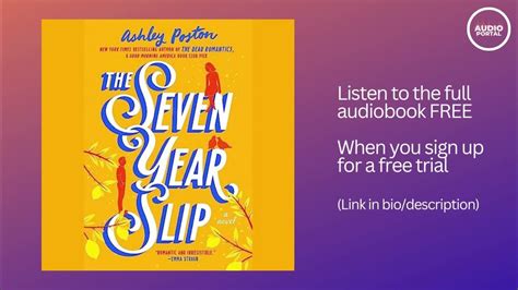 seven year slip vk|Audiobook The Seven Year Slip by Ashley  .